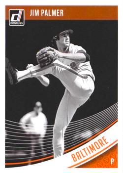 2018 Panini Donruss Baseball #065b Image Variation Jim Palmer