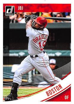 2018 Panini Donruss Baseball #069b Nickname Variation Jackie Bradley Jr