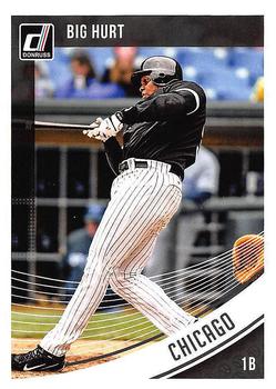 2018 Panini Donruss Baseball #087b Nickname Variation Frank Thomas