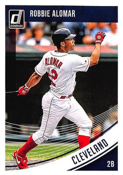 2018 Panini Donruss Baseball #100b Nickname Variation Roberto Alomar