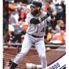 2018 Panini Donruss Baseball #104b Image Variation Charlie Blackmon