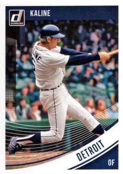 2018 Panini Donruss Baseball #110b Nickname Variation Al Kaline