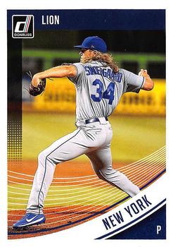 2018 Panini Donruss Baseball #144b Nickname Variation Noah Syndergaard