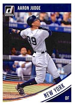 2018 Panini Donruss Baseball #148 Aaron Judge