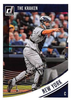 2018 Panini Donruss Baseball #150b Nickname Variation Gary Sanchez