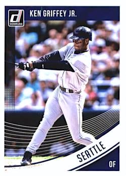 2018 Panini Donruss Baseball #175 Ken Griffey Jr