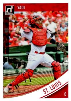 2018 Panini Donruss Baseball #176b Nickname Variation Yadier Molina