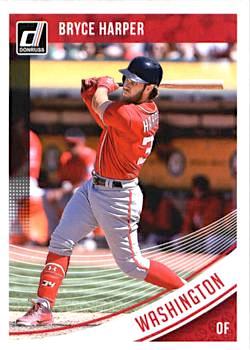 2018 Panini Donruss Baseball #192 Bryce Harper