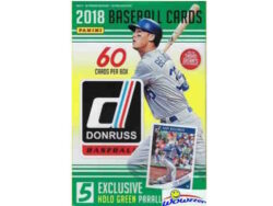 2018 Panini Donruss Baseball