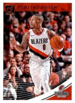 2018-19 Panini Donruss Basketball #001 Damian Lillard