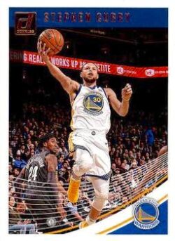 2018-19 Panini Donruss Basketball #002 Stephen Curry