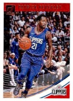 2018-19 Panini Donruss Basketball #004 Patrick Beverley