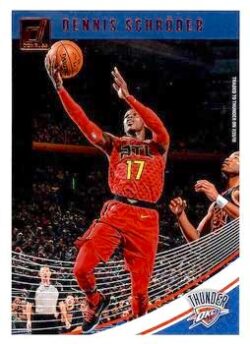 2018-19 Panini Donruss Basketball #006 Dennis Schröder