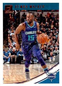 2018-19 Panini Donruss Basketball #008 Kemba Walker