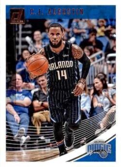 2018-19 Panini Donruss Basketball #009 DJ Augustin