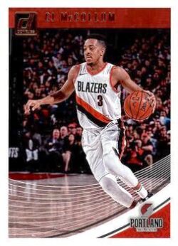 2018-19 Panini Donruss Basketball #011 CJ McCollum