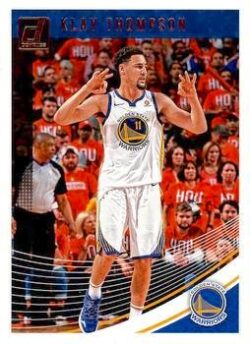 2018-19 Panini Donruss Basketball #012 Klay Thompson