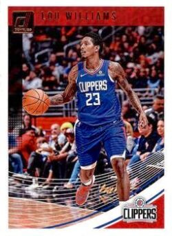 2018-19 Panini Donruss Basketball #014 Lou Williams