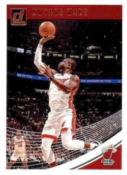 2018-19 Panini Donruss Basketball #015 Dwyane Wade