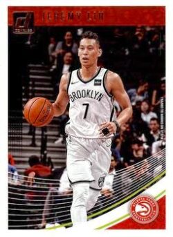 2018-19 Panini Donruss Basketball #016 Jeremy Lin