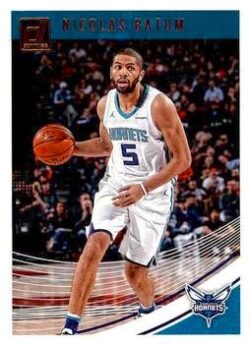 2018-19 Panini Donruss Basketball #018 Nicolas Batum