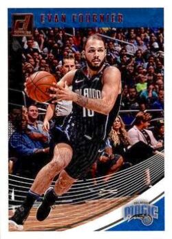 2018-19 Panini Donruss Basketball #019 Evan Fournier