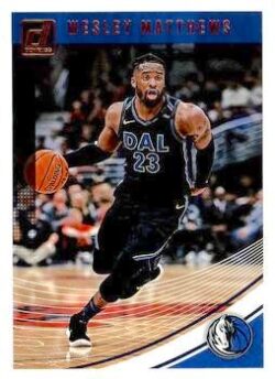 2018-19 Panini Donruss Basketball #020 Wesley Matthews