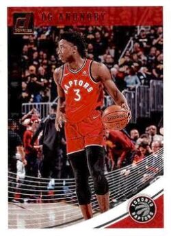 2018-19 Panini Donruss Basketball #023 OG Anunoby