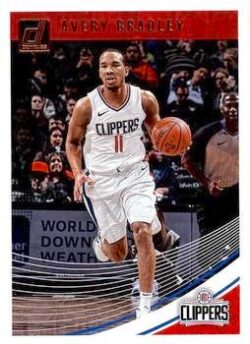 2018-19 Panini Donruss Basketball #024 Avery Bradley