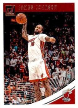 2018-19 Panini Donruss Basketball #025 James Johnson