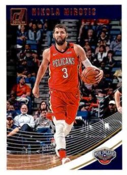 2018-19 Panini Donruss Basketball #027 Nikola Mirotic