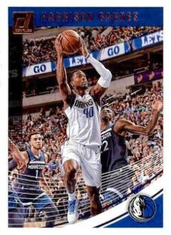 2018-19 Panini Donruss Basketball #030 Harrison Barnes