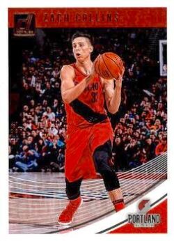 2018-19 Panini Donruss Basketball #031 Zach Collins