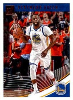 2018-19 Panini Donruss Basketball #032 Draymond Green