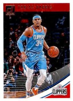 2018-19 Panini Donruss Basketball #034 Tobias Harris