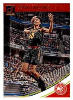 2018-19 Panini Donruss Basketball #036 John Collins