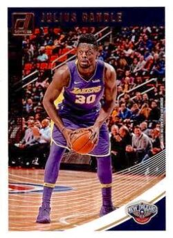 2018-19 Panini Donruss Basketball #037 Julius Randle