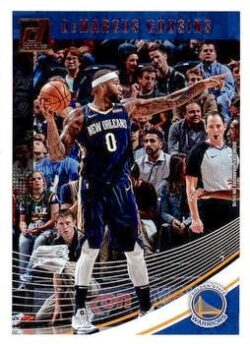 2018-19 Panini Donruss Basketball #042 DeMarcus Cousins