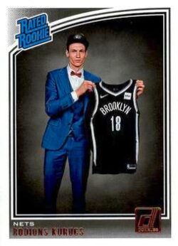 2018-19 Panini Donruss Basketball #155 Rodions Kurucs