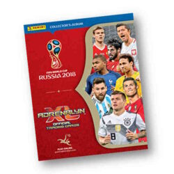 2018 Panini FIFA World Cup Russia Adrenalyn XL