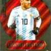 2018 Panini FIFA World Cup Russia Adrenalyn XL #LE-LM Limited Edition Lionel Messi