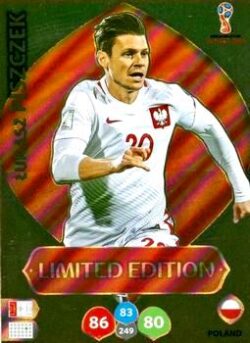 2018 Panini FIFA World Cup Russia Adrenalyn XL #LE-LP Limited Edition Lukasz Piszczek