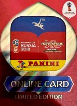 2018 Panini FIFA World Cup Russia Adrenalyn XL #LE-ONL Limited Edition Online Card