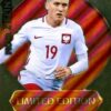 2018 Panini FIFA World Cup Russia Adrenalyn XL #LE-PZ Limited Edition Piotr Zielinski