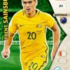 2018 Panini FIFA World Cup Russia Adrenalyn XL #020 Trent Sainsbury