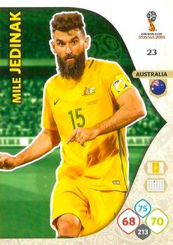 2018 Panini FIFA World Cup Russia Adrenalyn XL #023 Mile Jedinak