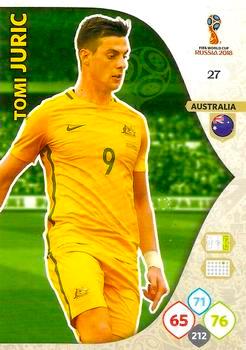 2018 Panini FIFA World Cup Russia Adrenalyn XL #027 Tomi Juric