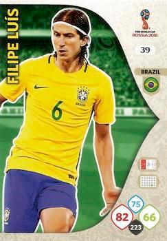 2018 Panini FIFA World Cup Russia Adrenalyn XL #039 Filipe Luís