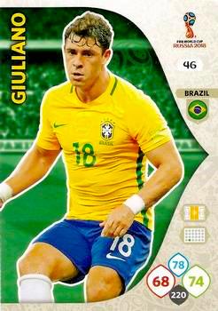 2018 Panini FIFA World Cup Russia Adrenalyn XL #046 Giuliano