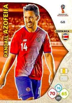 2018 Panini FIFA World Cup Russia Adrenalyn XL #068 Randall Azofeifa